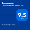 Booking.com - Rated 9.5 out of 10