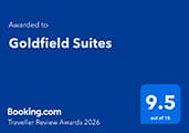 Goldfield Suites - ranked 9.5 out of 10 on Booking.com