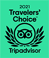 Tripadvisor Traveller's Choice Award 2021