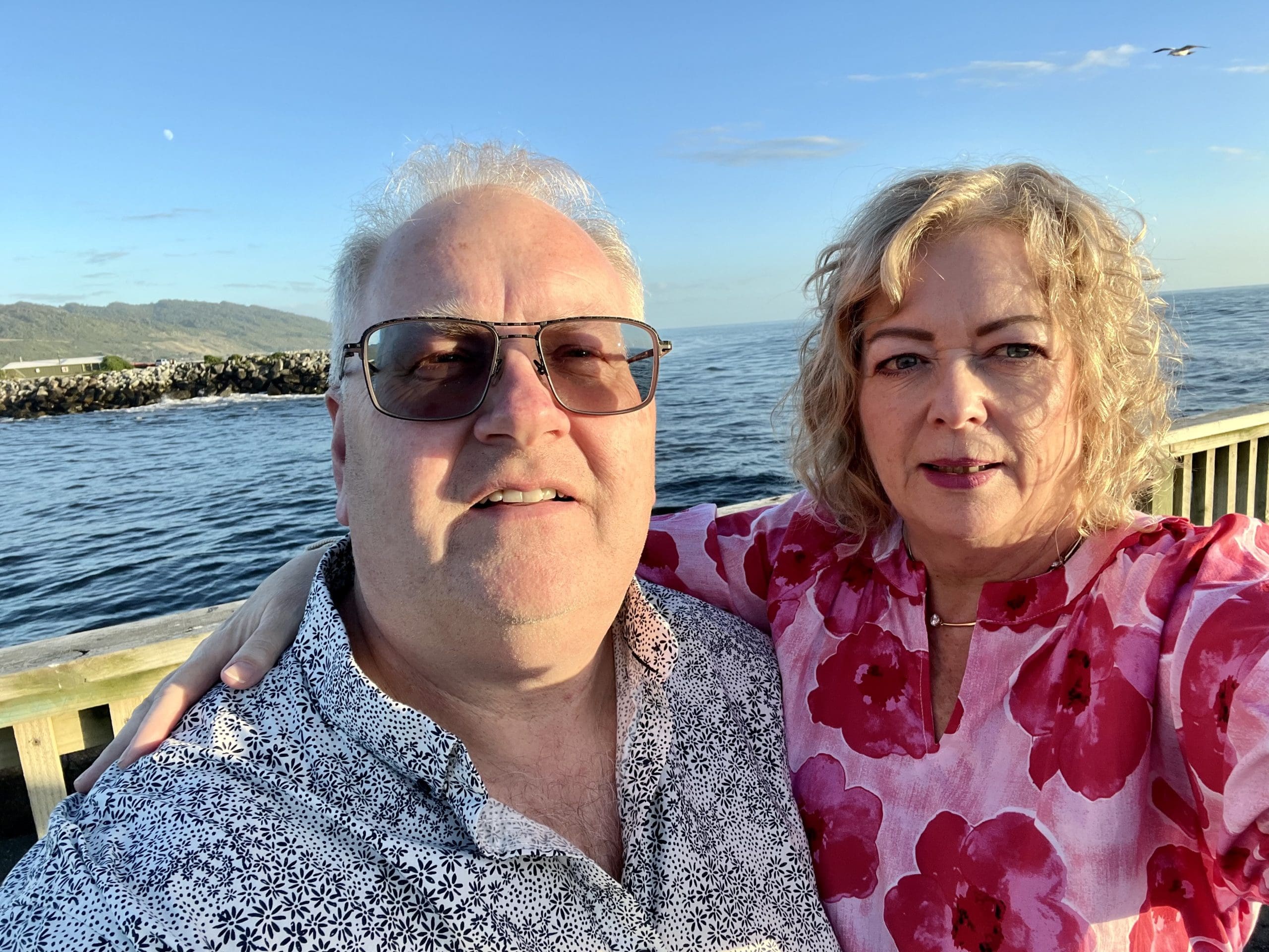 Andy and Jolene of Goldfield Suites
