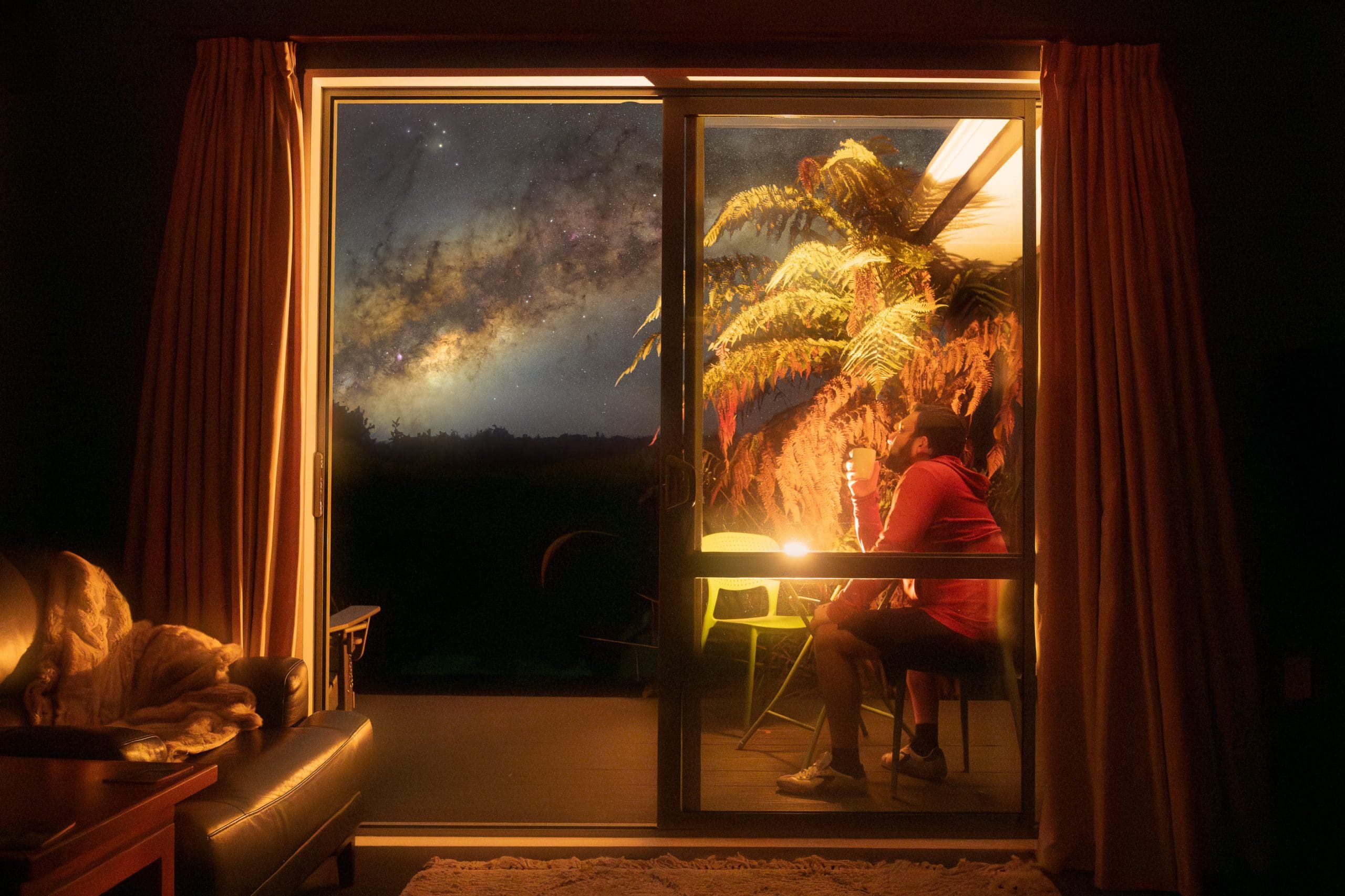 Star gazing at Goldfield Suites