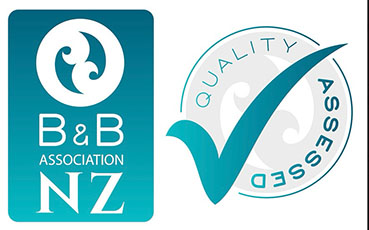 Goldfield Suites has been quality assessed by the B&B Association of New Zealand